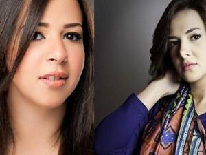 Amy and Donia Samir Ghanem will star in a joint TV series this Ramadan. (Albawaba Arabic)