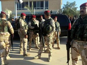Iraqi soldiers were backed by Shia and Sunni fighters in the offensive. (AFP/File)