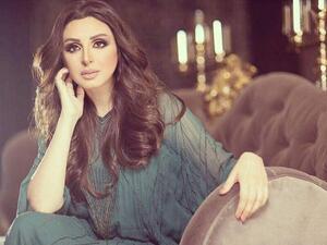 الفنانة أنغام
