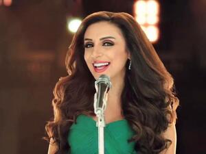 Egyptian singer Angham was arrested by Kuwaiti police for breaching a legal contract with her Kuwaiti ex-husband. (Facebook)