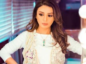 الفنّانة أنغام