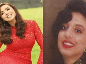 الفنانة أنغام