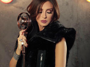 Singer Angham and her husband, music producer Ahmed Ibrahim, were guests in a special episode of the show "Tawaam Rouhi" (My Soul Mate)  (Source: anghamofficial - Instagram)