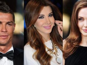 The Real Madrid superstar, 32, often visits the country while Hollywood actress Jolie is well known for her charity work. (Beiruting)