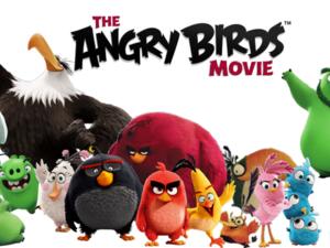 The premiere of the Arabic Angry Birds took place on May 7 at VOX Cinemas in Dubai and was attended by the crew of the movie, including Robert. (Twitter)