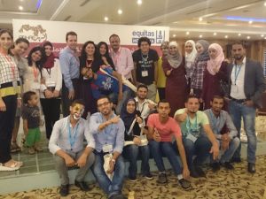 منتدى الشباب الإقليمي لمشروع مشاركة في عمان