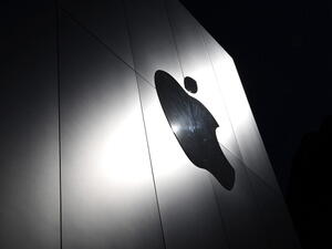 Apple has opened a production laboratory in northern Taiwan to develop new 'superthin' phone and watch displays for future products. (File photo)