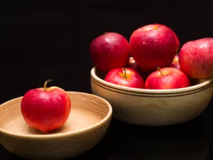 فوائد التفاح على الريق