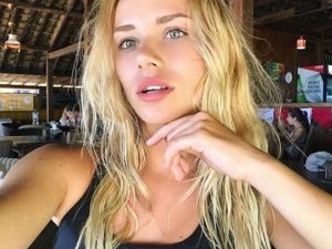 Anna Dovgalyuk, 20, from Russia, accuses men of 'gender aggression' (Instagram)