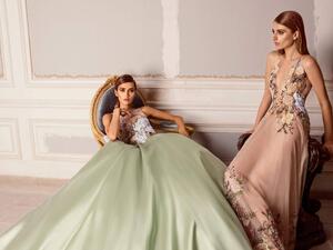 The Emirati designer Hamda Al Fahim showing her Ready Couture collection for Fall-Winter 2016 at the Arab Fashion Week on the 16th of March. (Facebook)