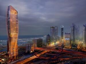 Due for completion in 2020, the tower is a mixed-use high-rise building in the heart of Dubai. (Arabtec Holding)