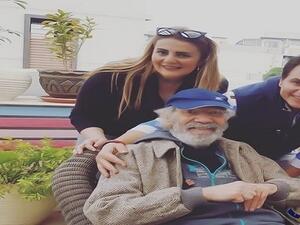 آخر صور الفنان محمود ياسين المتداولة