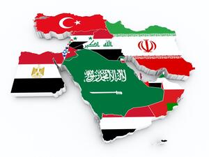 Almost eight in 10 of the respondents said they follow international news, but of those only 24 percent tune into news about the Arab world. (AFP) 