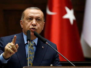 الرئيس التركي، رجب طيب أردوغان