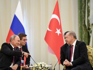 أردوغان وبوتين أعلنا الاثنين الماضي اتفاقا لاقامة منطقة منزوعة السلاح في أدلب