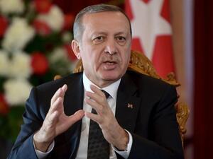 الرئيس التركي، رجب طيب أردوغان