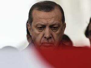  الرئيس التركي رجب طيب أردوغان