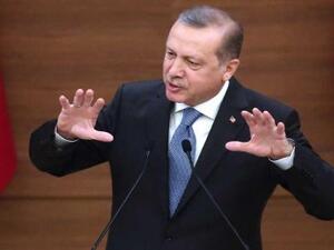 الرئيس التركي رجب طيب أردوغان