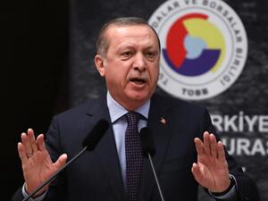 انتقد الرئيس التركي موقف الأمم المتحدة إزاء ما يحصل في فلسطين