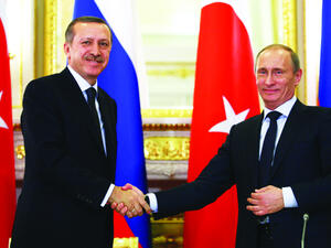 روسيا وتركسا