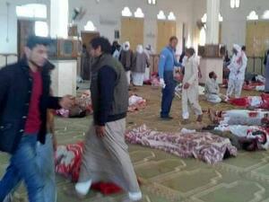 الهجوم أودى بحياة 235 شخصا في أكثر الهجمات دموية بتاريخ مصر الحديث