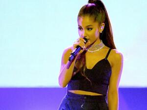 Ariana Grande. (AFP/File)