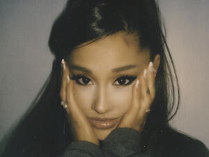 Billboard said Grande is only the second act to take the top three spots in the chart's history (Source: arianagrande / Instagram )