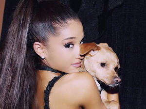 Ariana Grande isn't fazed by the whirlwind nature of her romance with Pete Davidson (Source : Arianagrande / Instagram ) 