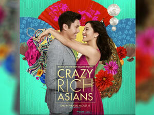 Crazy Rich Asians is No.1 Two Weeks in a Row  (Source: crazyrichasians / Instagram ) 