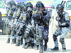 كان الجيش الأردني قد أحبط مؤخرا العديد من حالات التسلل من وإلى الأردن عبر الشريط الحدودي مع سورية