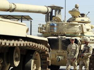 'مسلحين من العناصر التكفيرية زرعوا عبوة ناسفة كبيرة على الطريق الدائري