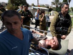 فلسطينيًا طعن جنديًا في رأسه في حاجو أورانيت