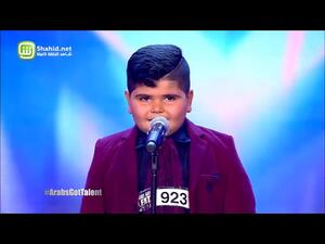 رقص "حسوني" يُلهب مسرح "اراب غوت تالنت"!