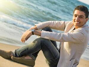 الفنان الفلسطيني محمد عساف