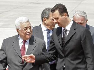 شارك الأحمد في افتتاح مكتب لتلفزيون فلسطين في دمشق