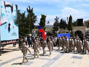 الشرطة العسكرية الروسية انتشرت في الغوطة الشرقية وحلب وحمص وتدمر 