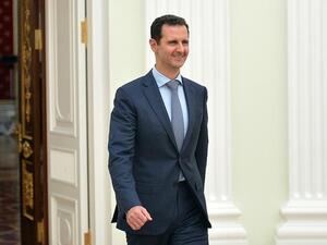 الاسد يتهم فرنسا بـ "دعم الارهاب" - ارشيف 