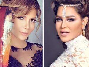 The two divas are at war. (Addiyar)