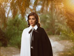 Asala went back home with gifts worth 2 million USD. (Facebook)