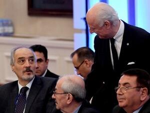 وفدا الحكومة والمعارضة السوريان يؤكدان حضورهما لـ "أستانا 9"
