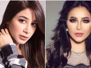 لجين وأسيل عمران