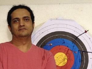 الشاعر الفلسطيني أشرف فياض