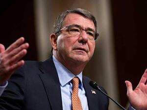 وزير الدفاع الاميركي اشتون كارتر