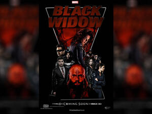 Female Power All the Way! Marvel's New Movie 'Black Widow" (Source: blackwidowmovie / Instagram ) 