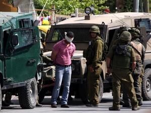 فلسطيني أصيب فجر الخميس بعيار ناري بالقدم خلال مواجهات مع قوات الاحتلال