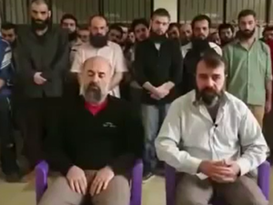 تطرّق العقيد نضال، إلى قضية نجاح مساعي النظام السوري بإطلاق مقاتلين شيعة، في مقابل الإهمال الذي عوملوا به