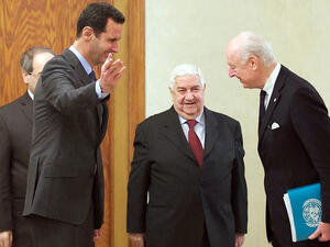 القرار حول قوام اللجنة الدستورية اتخذ في مؤتمر سوتشي في يناير الماضي