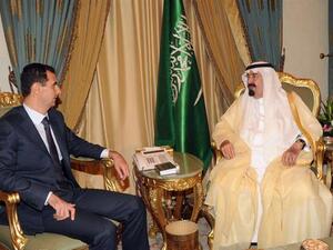 العاهل السعودي وصف الأسد في الرياض يوم 17 أكتوبر 2010 بالكذاب 3 مرات 