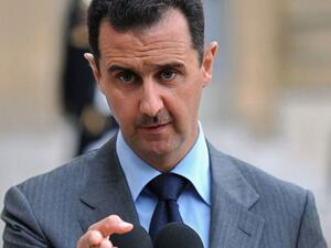 “Every inch of Syria is precious,” Assad told local dignitaries in Damascus, at the same time acknowledging losses within the country. (AFP/File) 