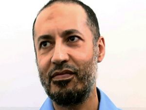 الساعدي القذافي